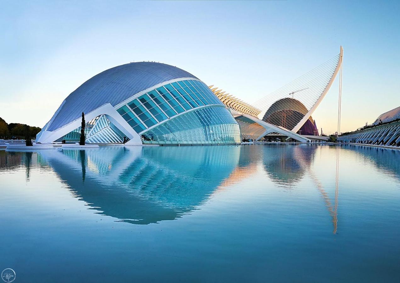Versus Apartments Near City Of Arts Valencia Exterior foto